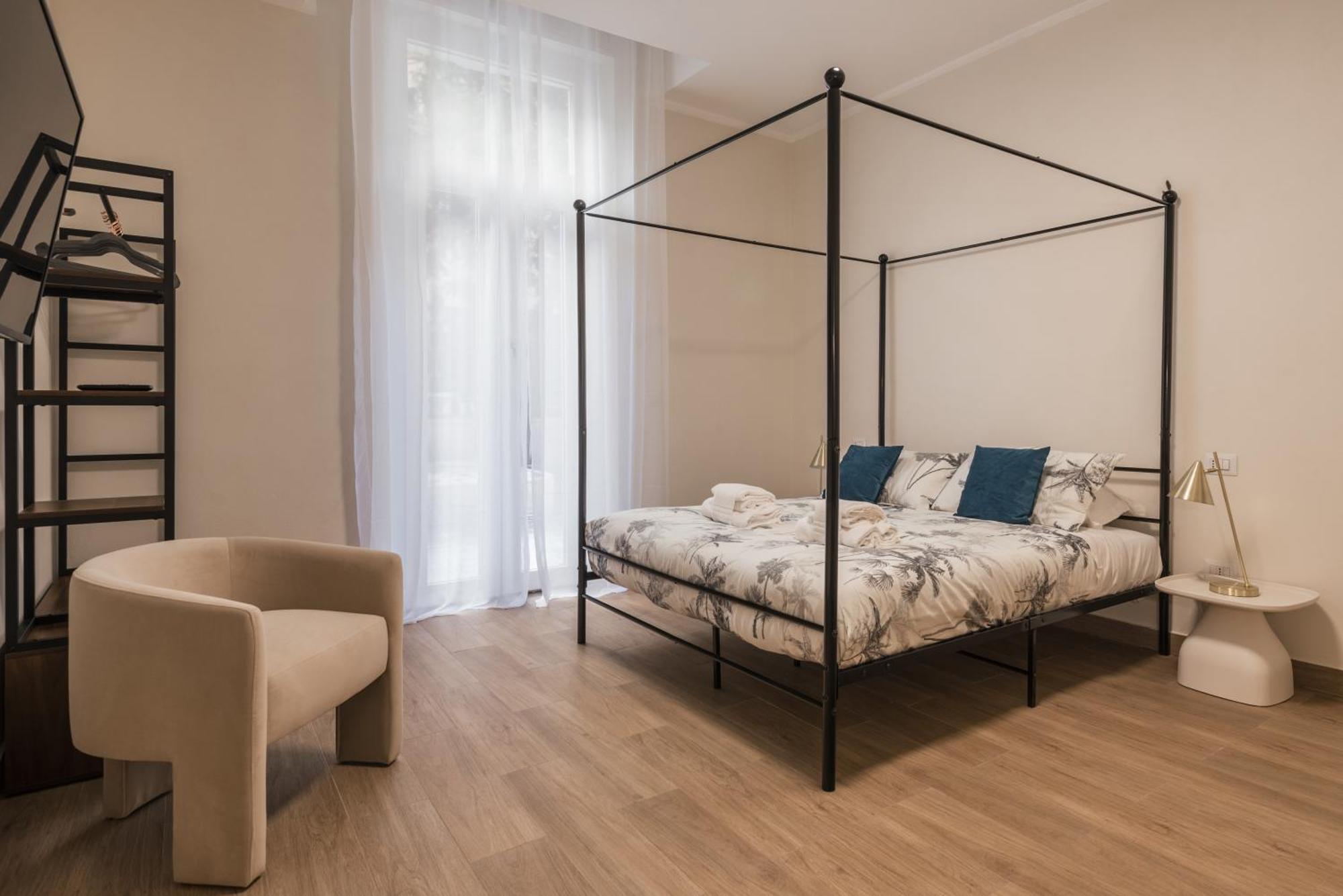 C3 Top Class Apartment, 2 Camere Da Letto, 2 Bagni, Giardino Distante 15 Minuti A Piedi Da Fontana Di Trevi Rome Exterior photo
