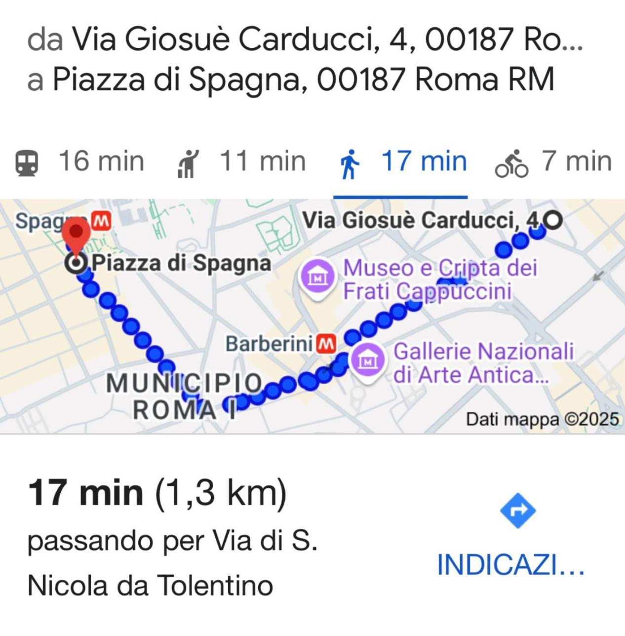 C3 Top Class Apartment, 2 Camere Da Letto, 2 Bagni, Giardino Distante 15 Minuti A Piedi Da Fontana Di Trevi Rome Exterior photo